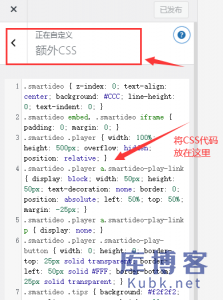 怎么在wordpress插入自适应屏幕的在线视频?-库博客